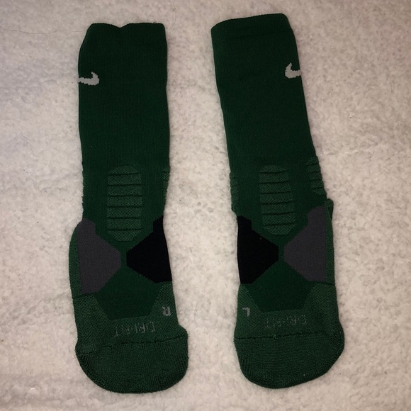 dark green nike socks